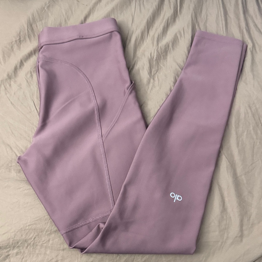 ALO Yoga mauve Leggings